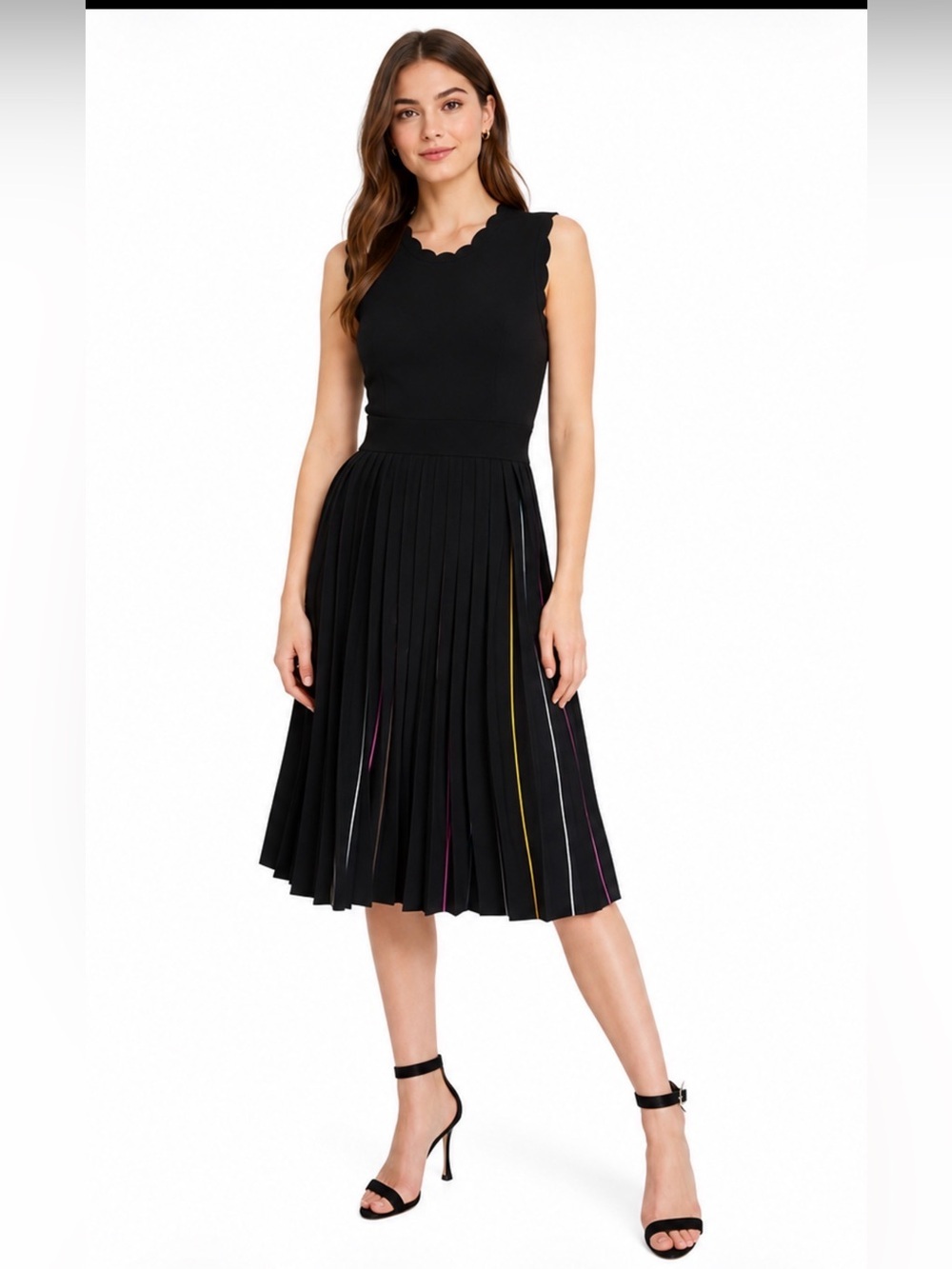 Kate Spade New York Pleated Sweater Dress